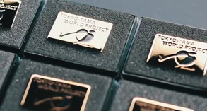 TOKYO TAMA WORLD PROJECT プレミアムピンバッジ