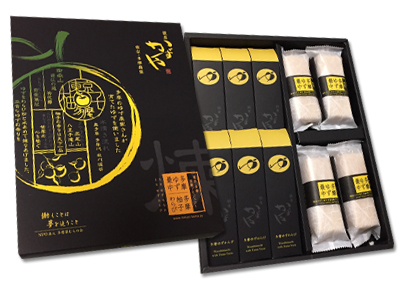 東京多摩ゆず和菓子詰め合わせ
