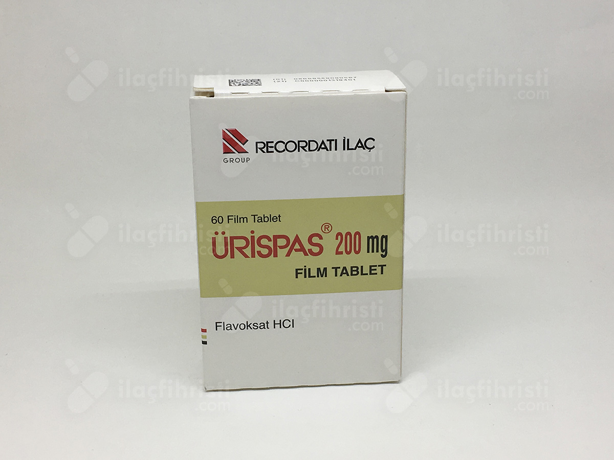 Urispas 200 Mg 60 Ftb