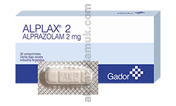 Alplax 1 Alprazolam 1mg