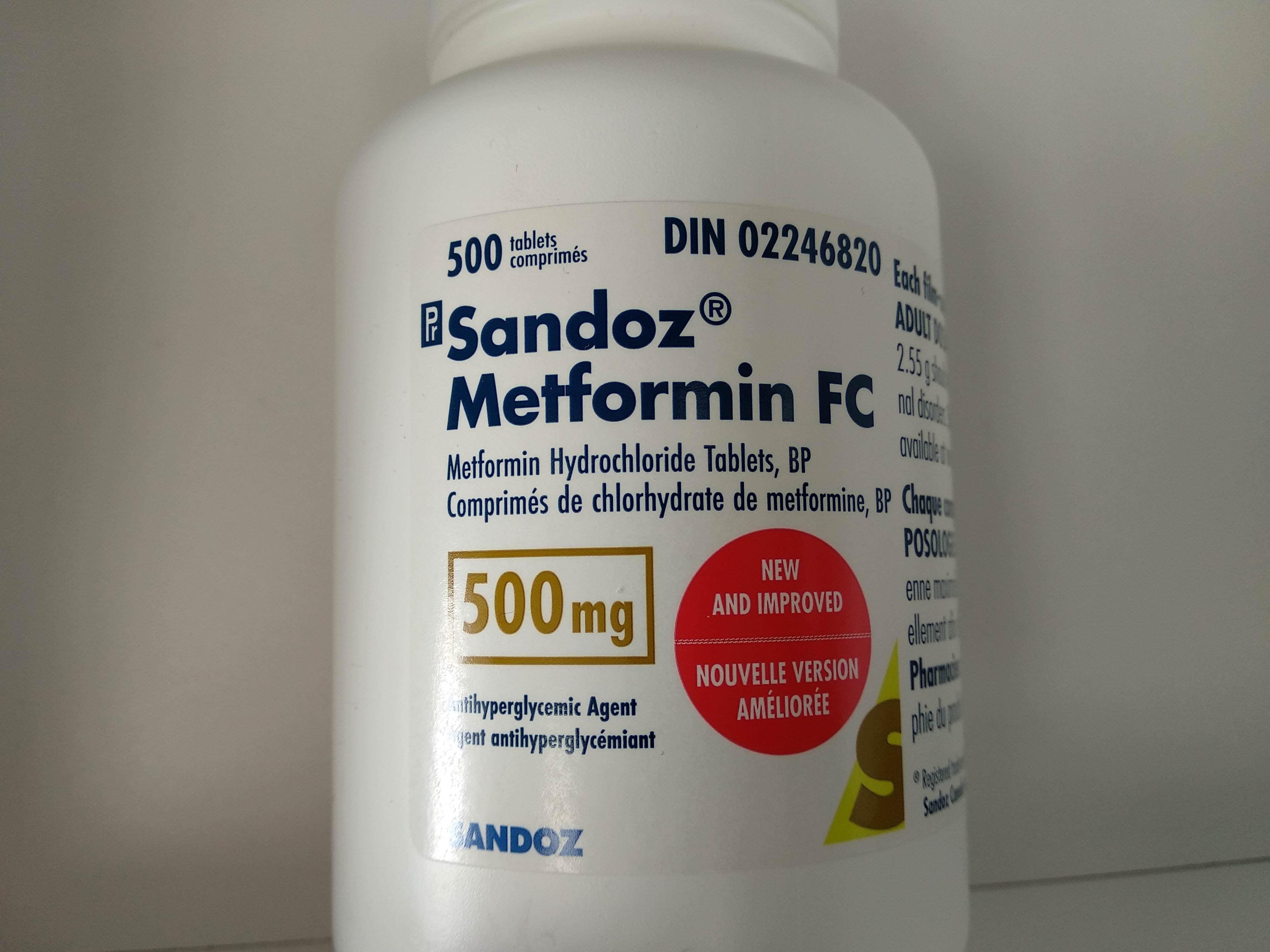 Metformin Fc 500mg