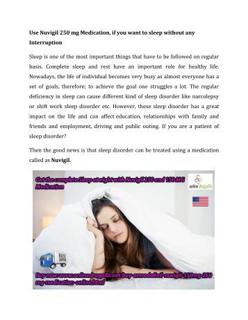 Goodrx Nuvigil 150 Mg