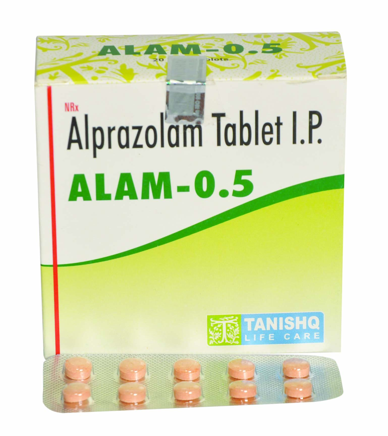Alprazolam 0.5 Mg Brands