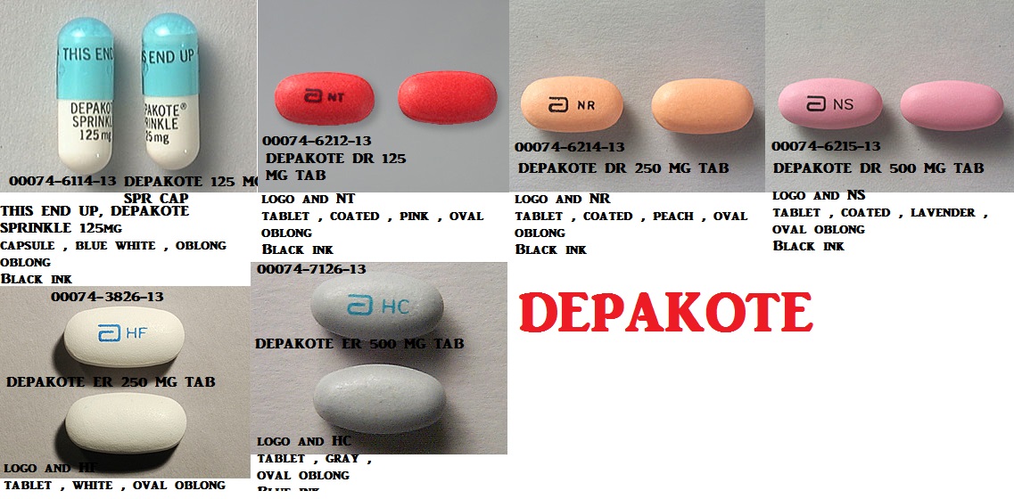 depakote er generic cost