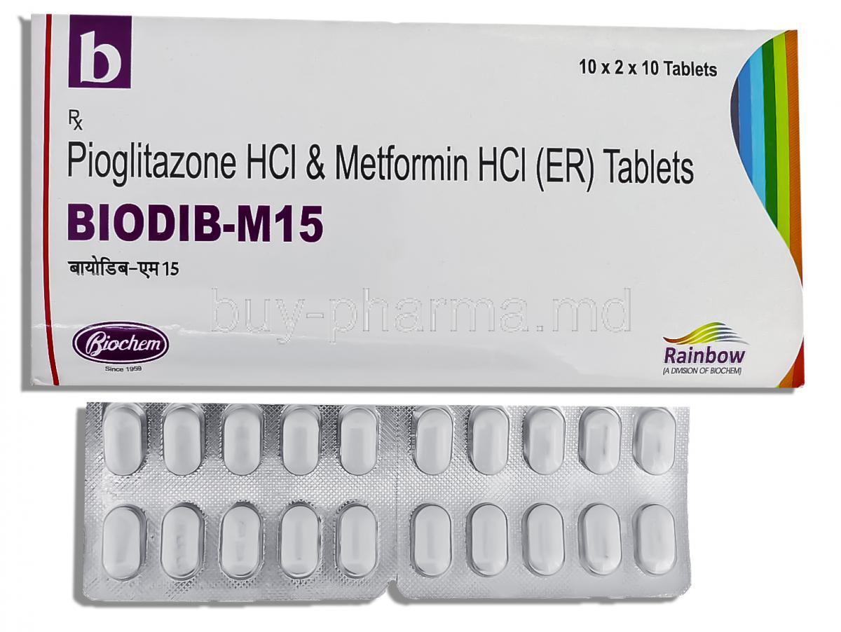 Metformin Hcl Er Generic
